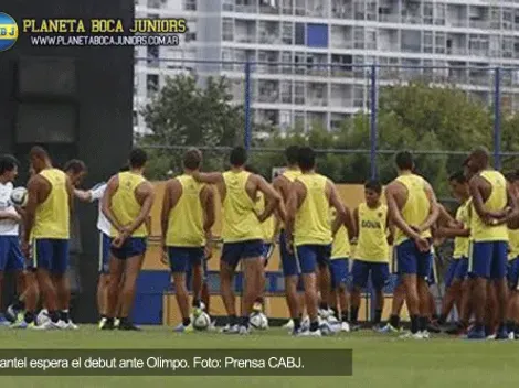 Concentrados vs. Olimpo: Lodeiro, suplente