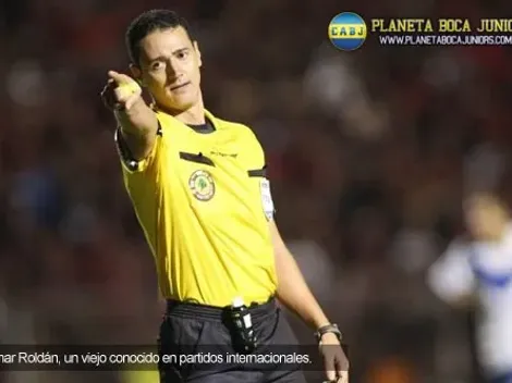 Árbitro para el debut de Copa Libertadores