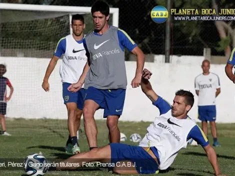 Los once del debut