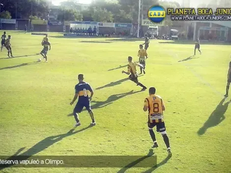 Debutó y goleó