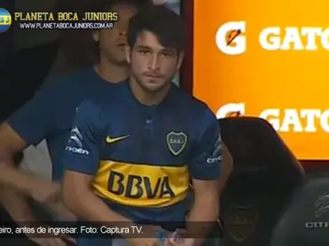 Lodeiro: “Fue muy lindo entrar a La Bombonera”