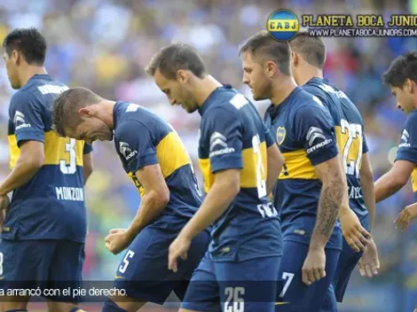 Uno por uno ante Olimpo: Empezó ganando