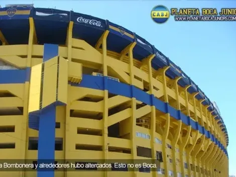 El hincha estuvo desprotegido y la pasó mal