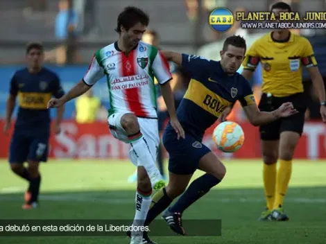 Minuto a minuto: Palestino 0 – 2 Boca Juniors