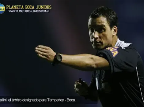 Árbitro para visitar a Temperley