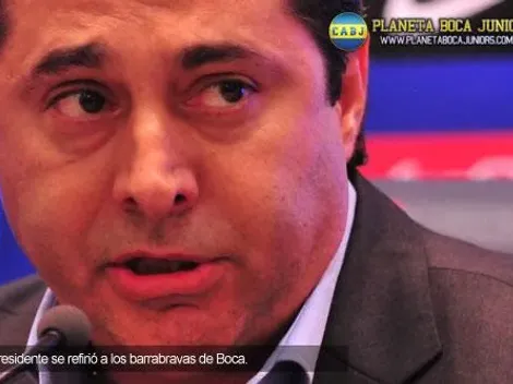 Angelici: “El Vasco tiene un problema lindo”