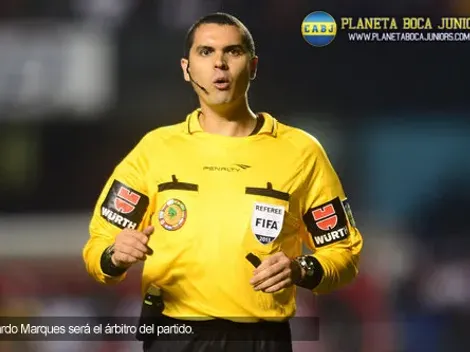 Juez definido para el debut como local en la Copa