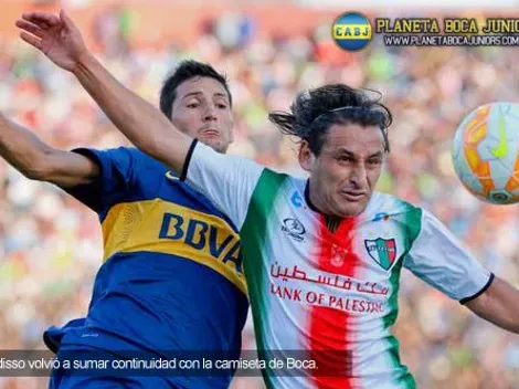 Burdisso: “Siento que la peleo igual que todos”
