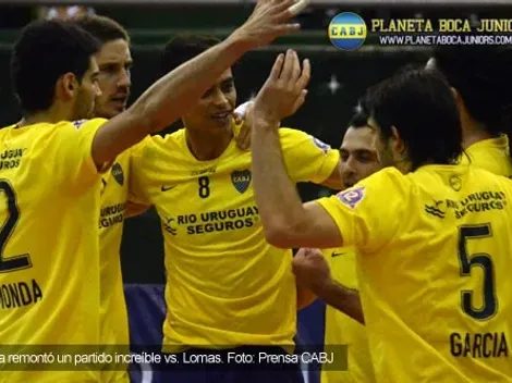 A lo Boca