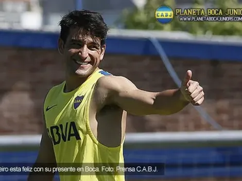 Lodeiro: “Es un honor tener la 10 de Boca”
