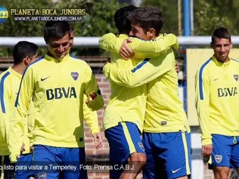 Temperley, allá vamos