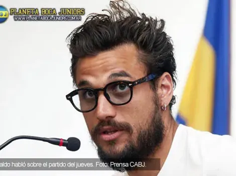 Osvaldo: “Las noches de Copa, en la Bombonera, son especiales”