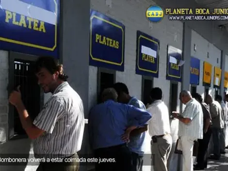 Venta de adicionales a platea, también para no socios