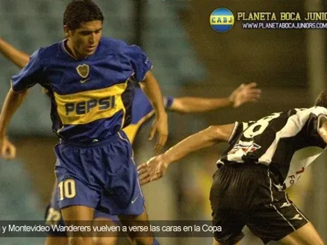 Los números vs. Wanderers y otros equipos uruguayos