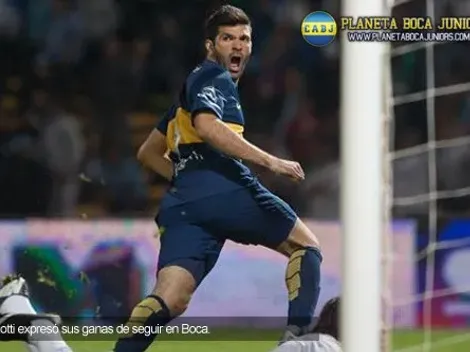 Gigliotti: “Quiero quedarme en Boca”