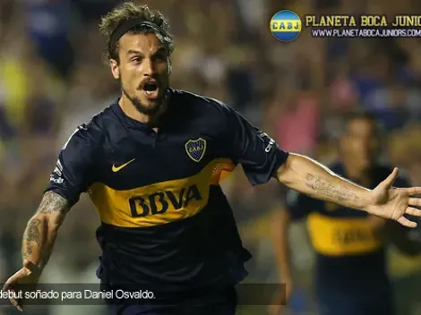 Osvaldo: “La verdad que ni soñando hubiese sido tan perfecto”