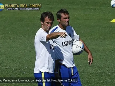 Markic: “Tenemos un plantel largo y de nivel”