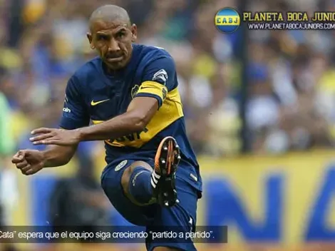 ‘Cata’ Díaz: “Ganar da seguridad”