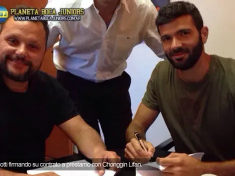 Gigliotti: “Me voy para sumar ritmo y volver”