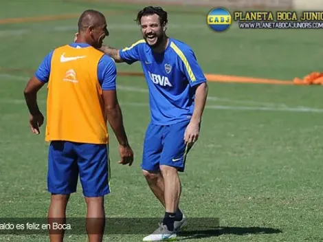 Osvaldo: “La responsabilidad más linda de mi vida”