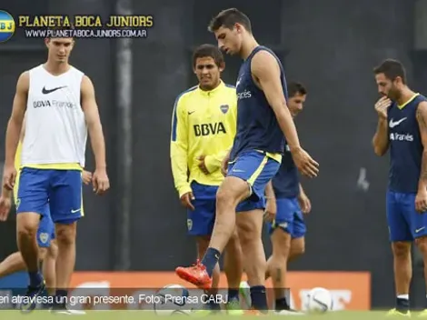 Calleri: “Ojalá pueda jugar con Osvaldo”