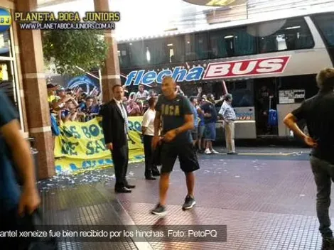 El Xeneize ya se encuentra en suelo santafesino