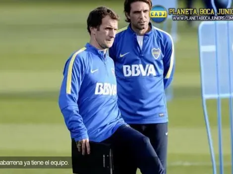 Ya está el equipo