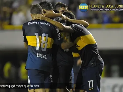 Minuto a minuto: Boca Juniors 5 – 0 Zamora