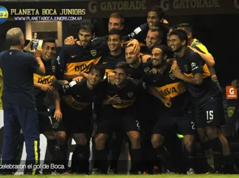 La foto del gol
