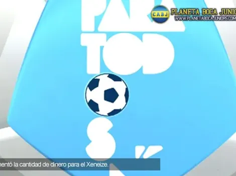 Aumentó el dinero que Boca recibirá por Fútbol Para Todos