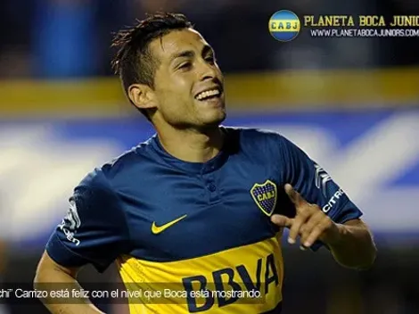 Carrizo: “Acostumbrarse a ganar es muy bueno”