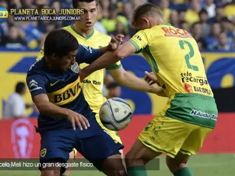 Meli: “El segundo tiempo nos costó”
