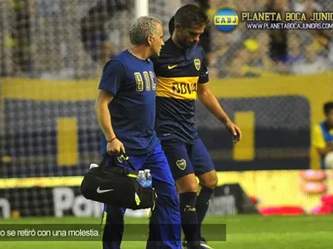 Gago, desgarrado