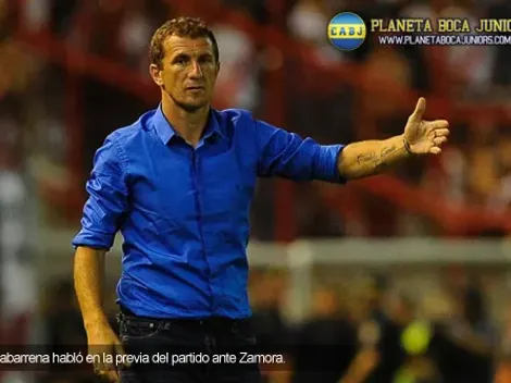 Arruabarrena: “Hay que quedar en la historia del club”