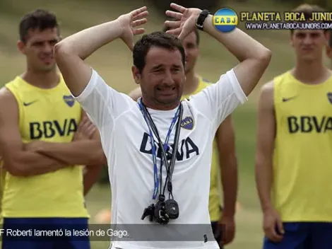 PF Roberti: “Me siento responsable de no haber cuidado a Gago”