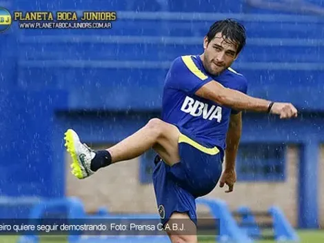 Lodeiro: “Si tengo que trabar con la cabeza, lo haré sin problemas”