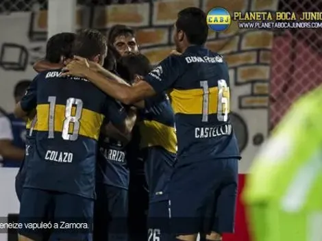 Reaccionó y goleó