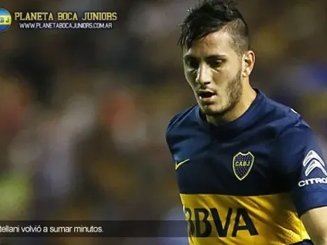 Castellani: “No me arrepiento de quedarme en Boca”