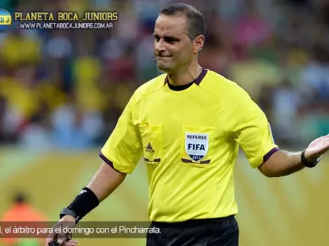 Diego Abal, el árbitro vs. Estudiantes (LP)
