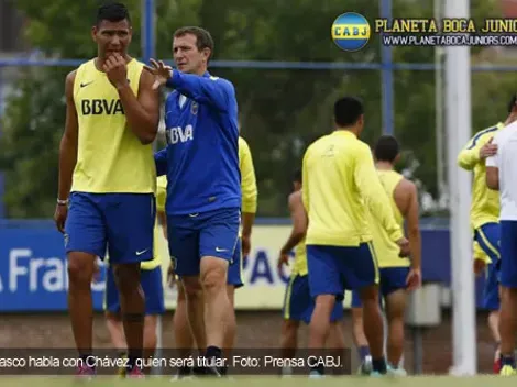 El “Vasco” ya tiene el equipo