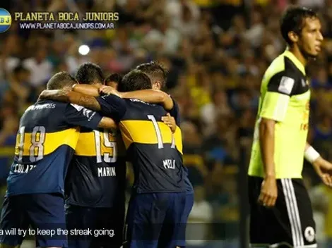 Full time: Boca Juniors 3 – 0 Estudiantes (LP)