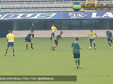 Derrota ante Ferro en el amistoso