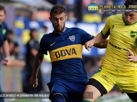 Peruzzi: “Tenemos un buen grupo y tiramos todos para el mismo lado”