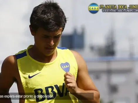 Cubas: "A fin de año me imagino campeón de todo con Boca"