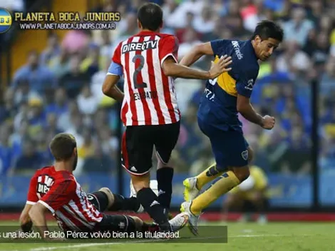 Pablo Pérez: "Puedo coincidir con Gago y Lodeiro"