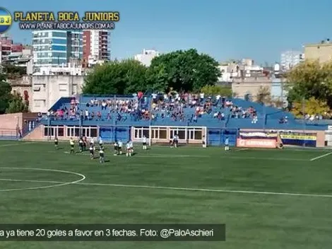 Siguen goleando