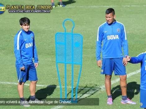 Lodeiro por Chávez ante Huracán