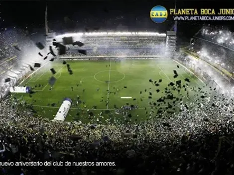 #Boca110AñosDePasionYMistica