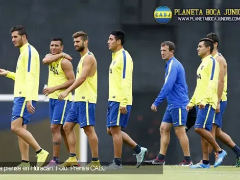 Concentrados vs. Huracán: Vuelven Lodeiro y Pavón