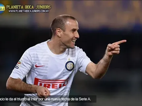 Palacio encamina al Inter